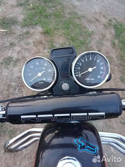 Мопед Альфа 110