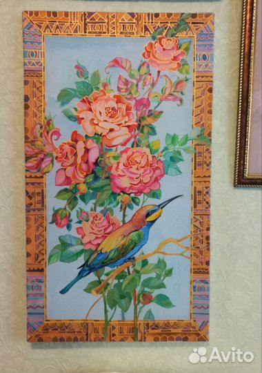 Картина батик