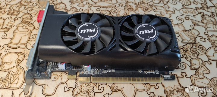 Видеокарта MSI GeForce GTX 750 Ti 2GB