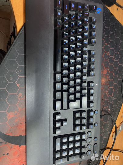 Игровая клавиатура logitech g213