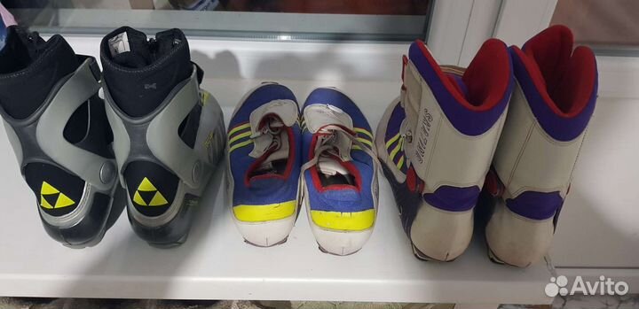 Лыжные ботинки, adidas, Salomon, Fischer