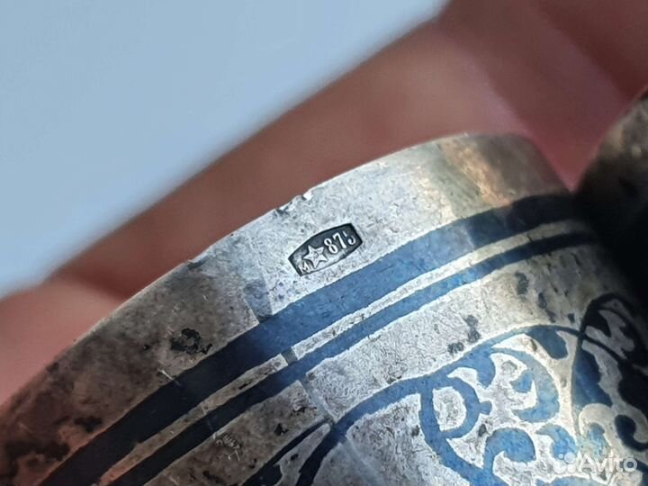 Серебряные рюмки