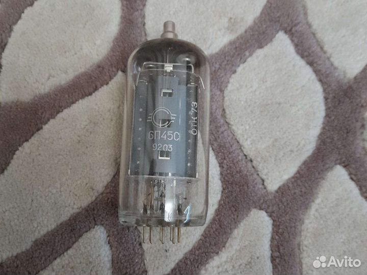 Радиолампа 6п45с