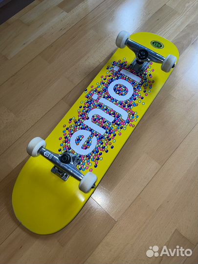 Скейтборд в сборе Enjoi Candy Coated FP Yellow