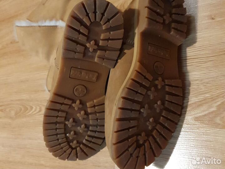 Timberland сапоги оригинал