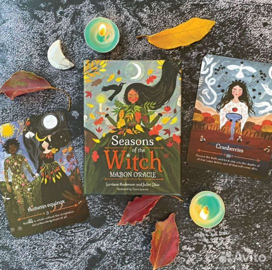 Оракул Мабон. Сезоны ведьм. Оригинал
