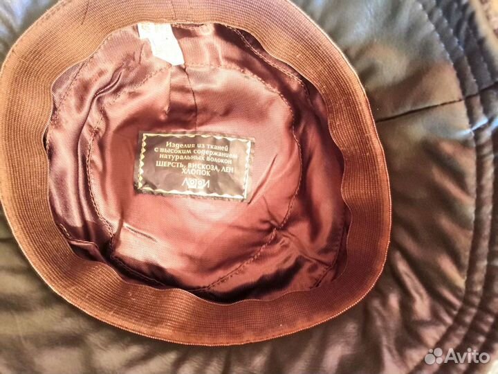 Шляпа Шляпка женская шерсть