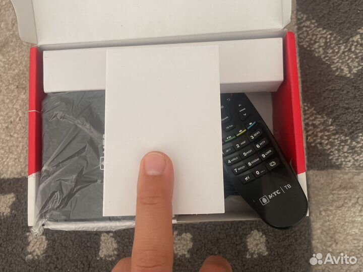 Приставка для цифрового тв МТС