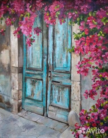 Картина маслом 