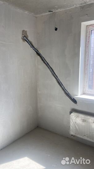 Закладка трассы под кондиционер