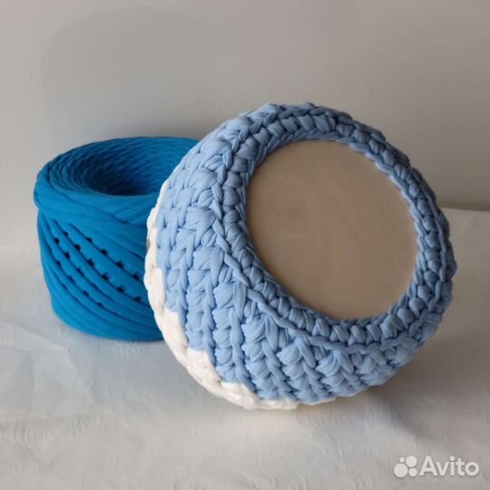 Трикотажные корзинки