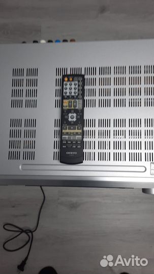 Av ресивер onkyo