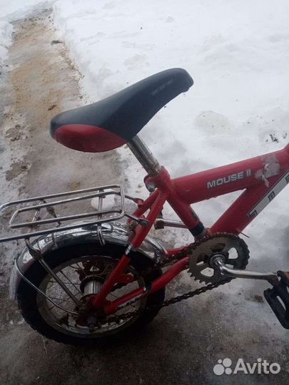 Детский велосипед