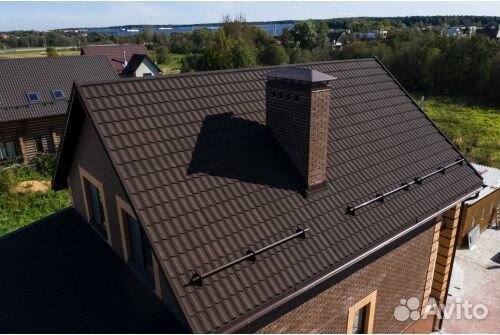 Металлочерепица супермонтеррей тм Grand Line