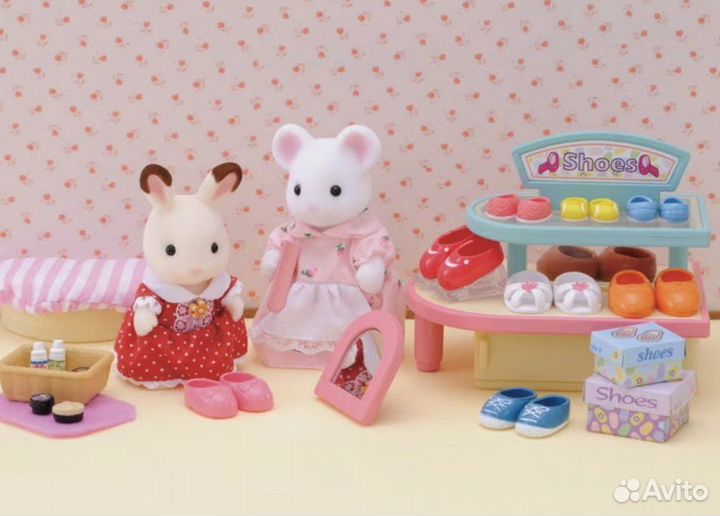Sylvanian Families обувной магазин