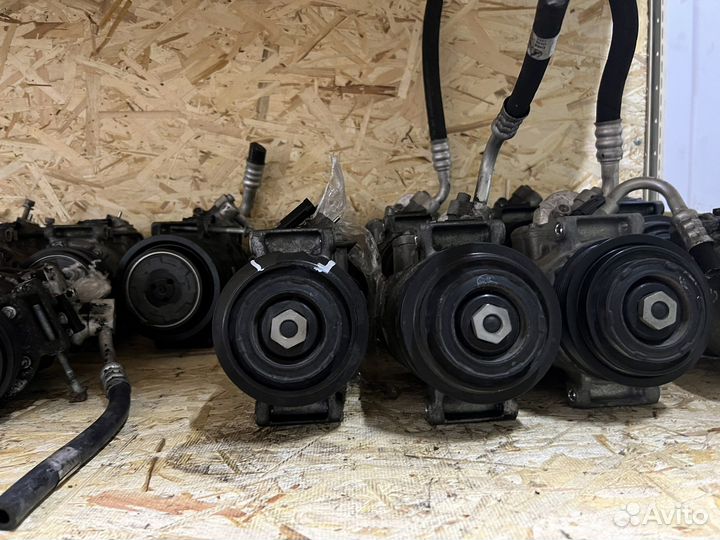 Компрессор кондиционера Mercedes