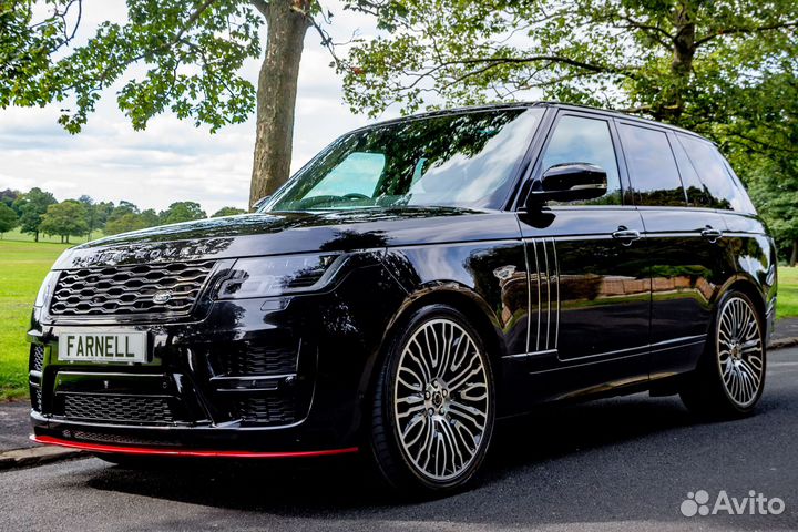 Кованые диски R23 Zeus для Range Rover Sport