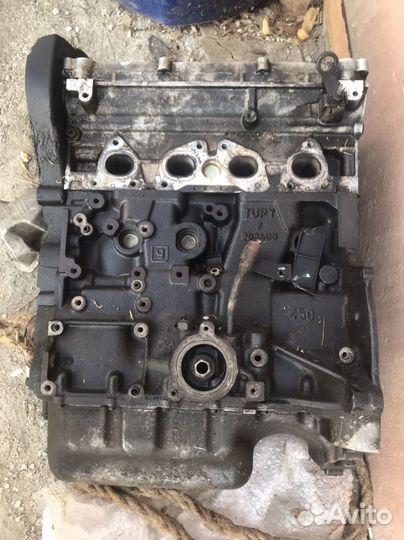 Двигатель nfu tu5jp4 кожух коллектора