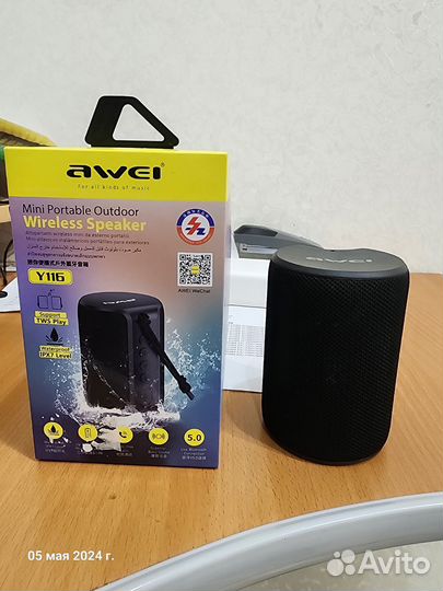 Bluetooth колонка Awei Y116