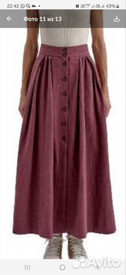 Юбка и ободок