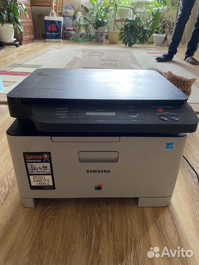 Мфу Samsung CLX-3305 принтер