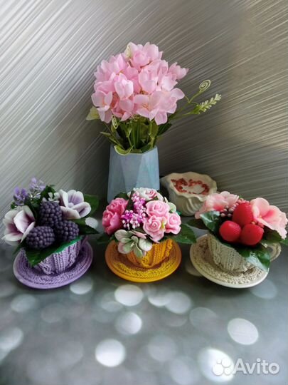 Мыло ручной работы наборы