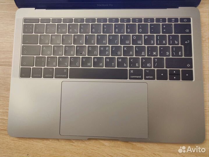 MacBook Pro 13 2017 Space Grey 128 Гб