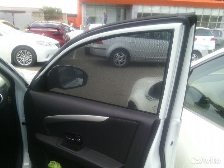 Каркасные шторки Лада Веста