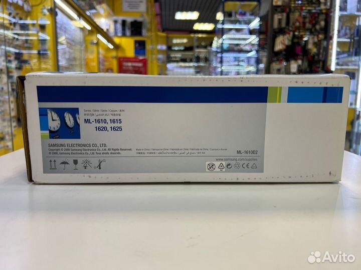 Картридж Samsung ML-1610D2 оригинал