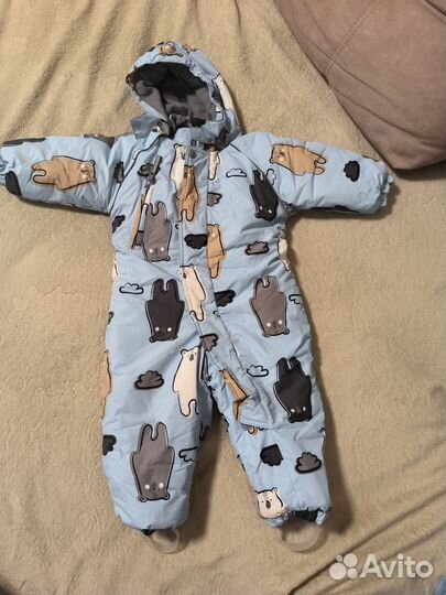 Зимний комбинезон 80