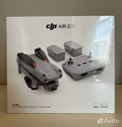 DJI Mavic Air 2s fly more combo Европа EU