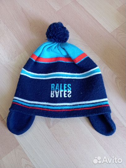 Шапка детская демисезонная