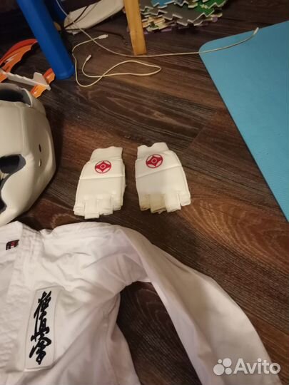 Экипировка для карате
