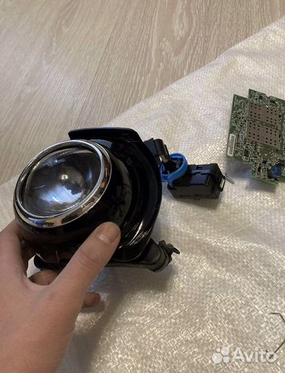 Фара рест jaguar xf