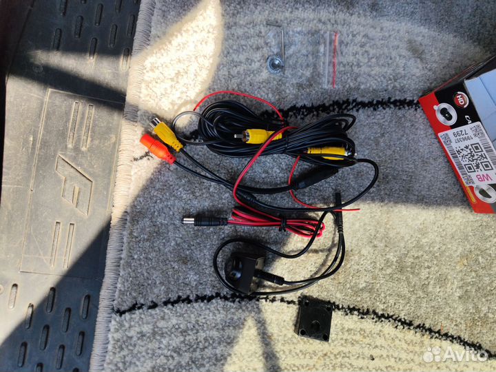 Камера заднего хода