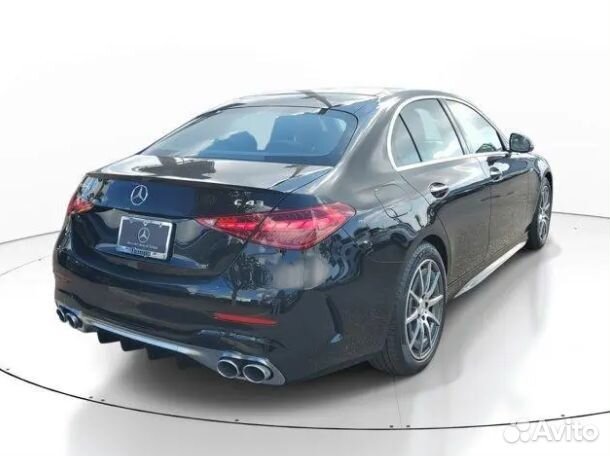 Mercedes-Benz C-класс AMG 2.0 AT, 2025, 107 км