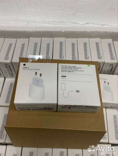 Зарядное устройство на iPhone 20w