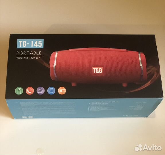 Портативная колонка bluetooth