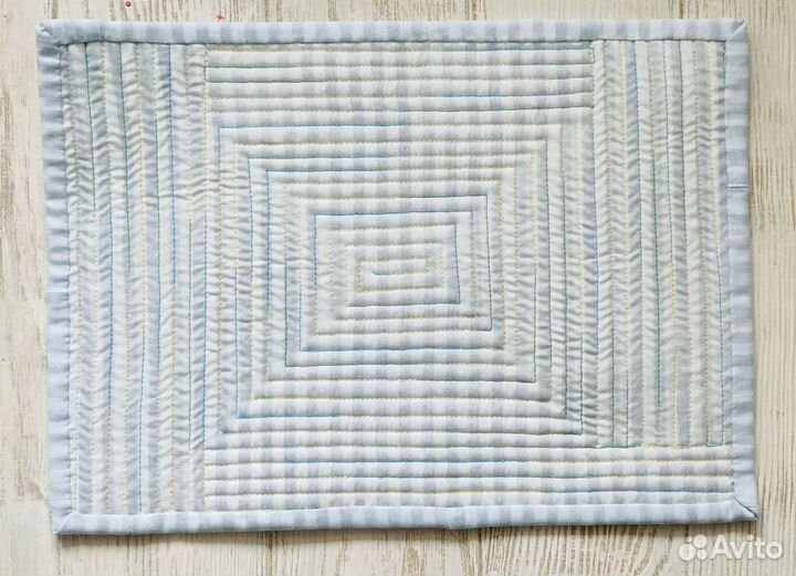 Салфетка под горячее льняная