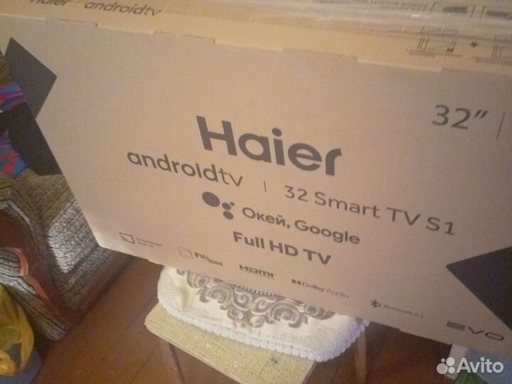 Телевизор haier 32 SMART tv s1