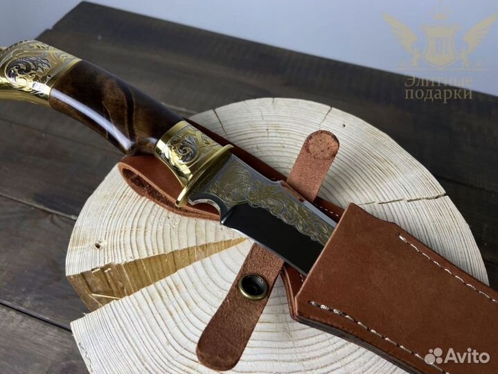 Коллекционный сувенир с золотом