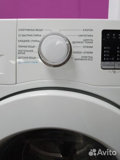 Стиральная машина samsung 6.5 кг бу и др. От6500