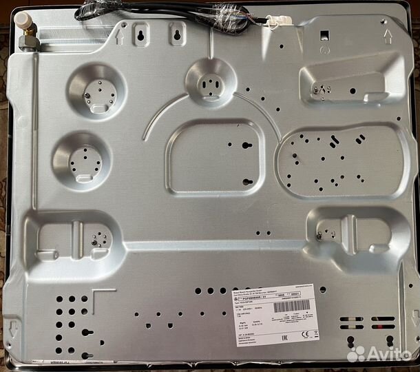 Варочная панель Bosch Serie 4 PGP6B5B90R
