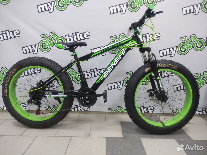 Фэтбайк новый 24,26 дюймов
