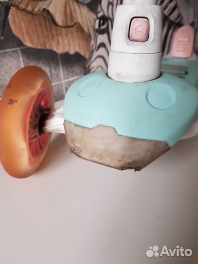 Самокат детский трехколесный oxelo