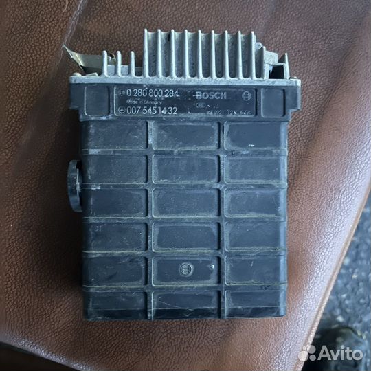 Эбу мозги двигателя mercedes benz m103