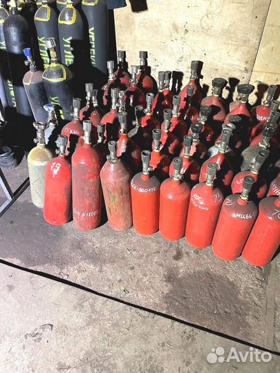 Кислородный баллон скупка с гарантией