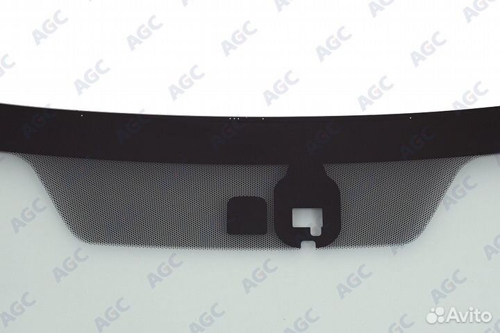 Лобовое стекло honda CR-V 07-12 место для дд