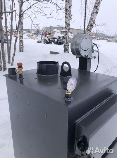 Котел длительного горения