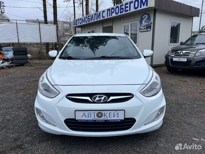 Hyundai Solaris 1.6 AT, 2014, 94 543 км